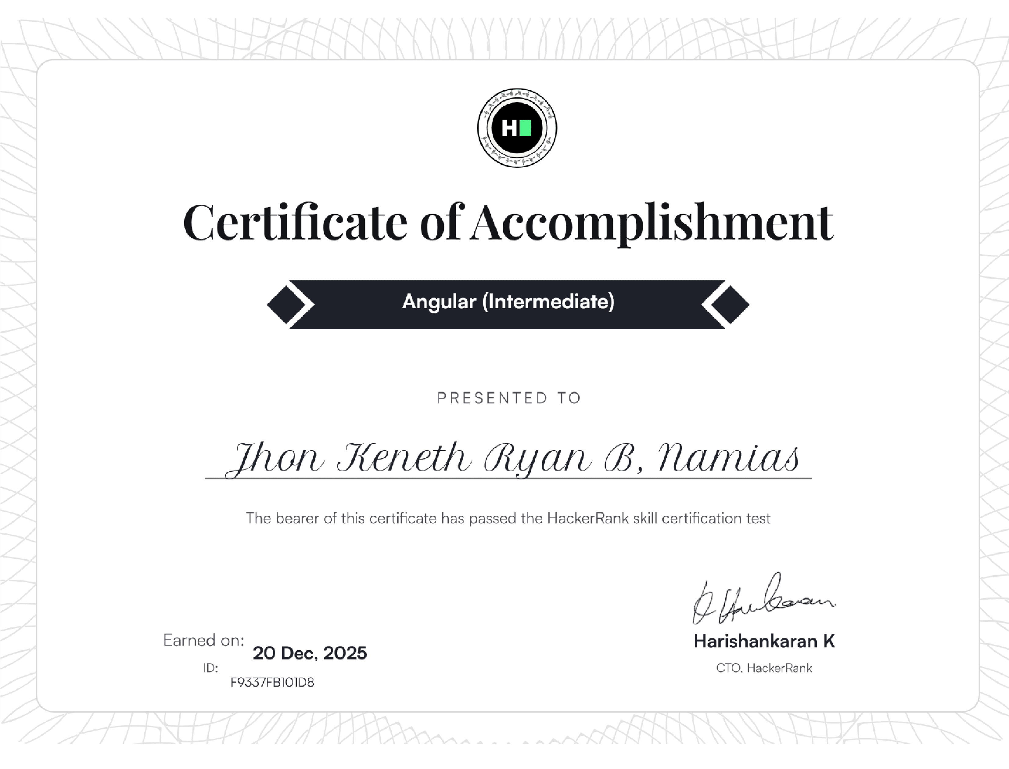 Angular (Intermediate)